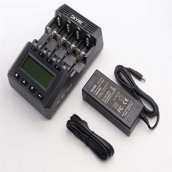Nuovo SKYRC NC1500 Bluet00th Smart caricabatteria rapido analizzatore di aggiornamento per AA/AAA batteria RC FPV Racing RC Quadcopter parti